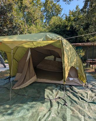 Tenda da campeggio 4 posti