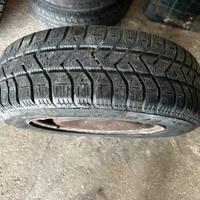 Cerchi piu gomme fiat punto