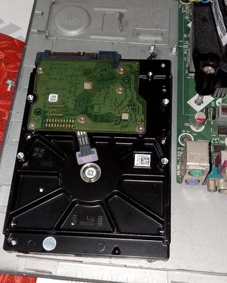 Scheda madre processore disco sata alimentatore...