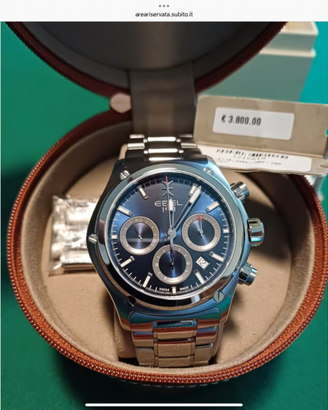 Ebel 1911 chrono
