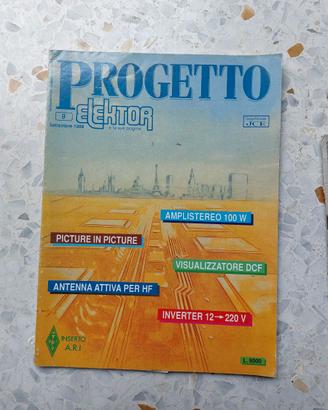 Progetto Elektor no Amstrad Settembre 1988