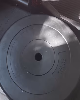 2 Dischi da 15 kg