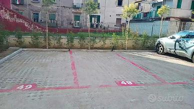 Posto auto libero