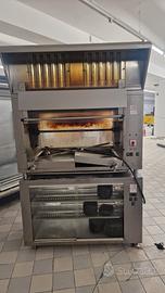 girarrosto elettrico cb
