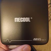 MeCoolM8S PRO TV Box 4K NUOVO Android KODI HD WiFi