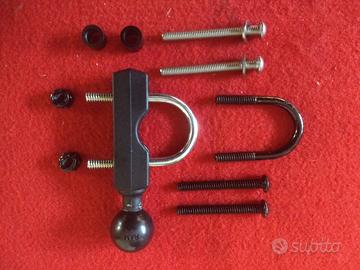 Varie componenti RAM-MOUNT per cine fotografia