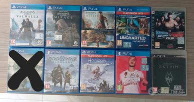 Videogiochi PS4 e PS3 
