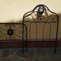 Testiera letto fine 800