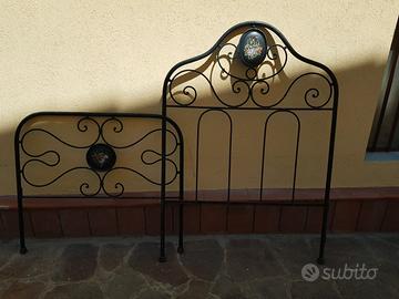 Testiera letto fine 800