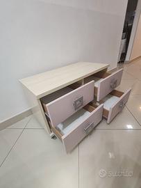 cassettiera come nuova