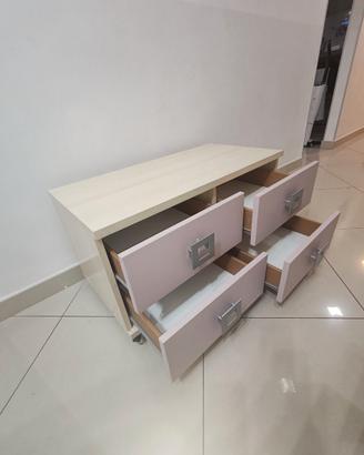 cassettiera come nuova