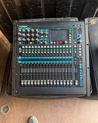 Mixer Allen & Heath Qu 16 Chrome