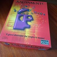 Gioco da tavola Saltinmente