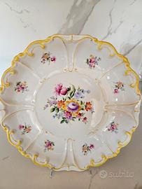 Piatto antico porcellana Jlmenau 1939