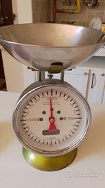 Bilancia da cucina meccanica vintage Brandani ita