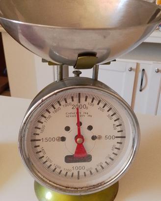 Bilancia da cucina meccanica vintage Brandani ita