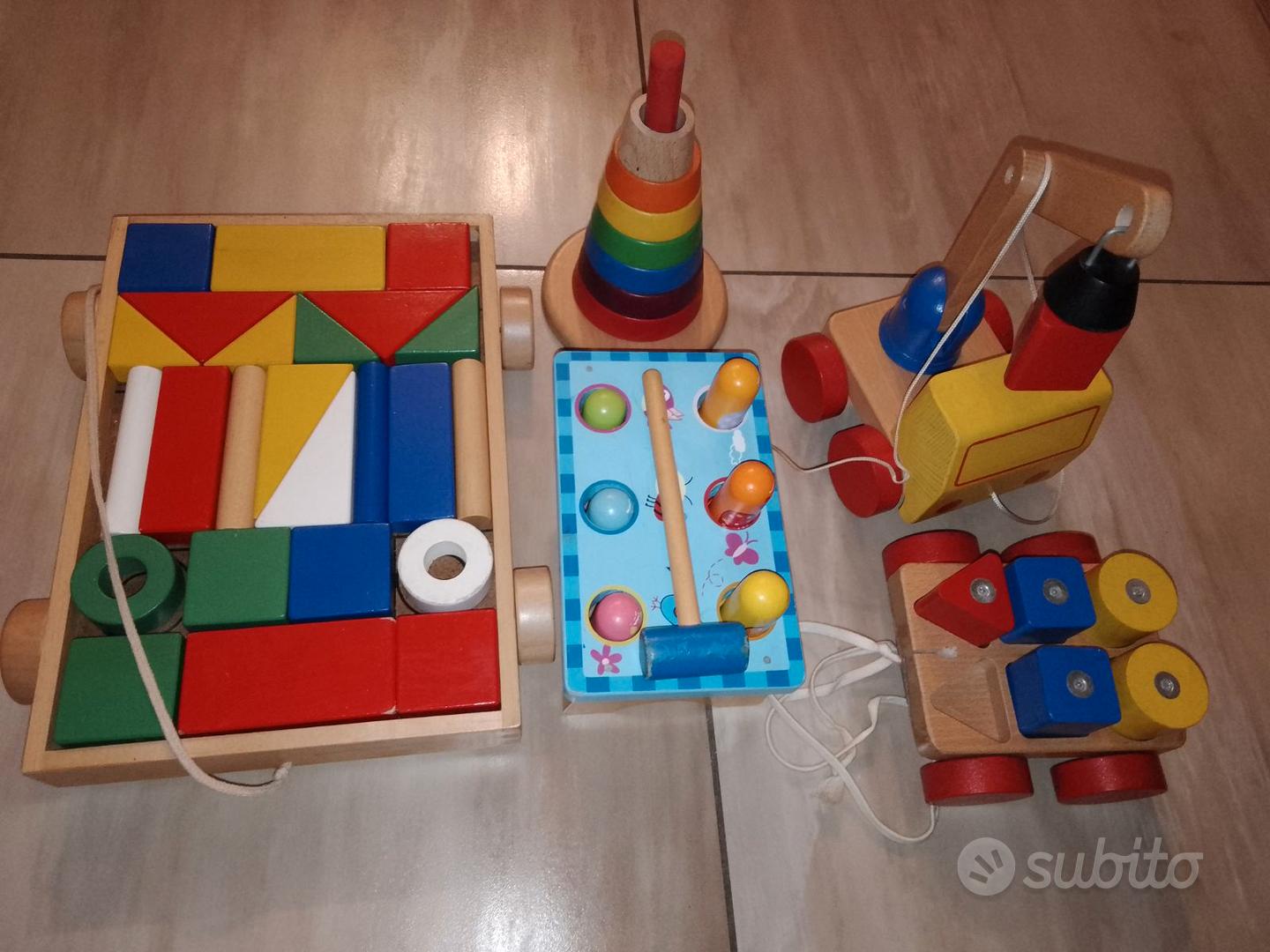 Ikea store giochi legno