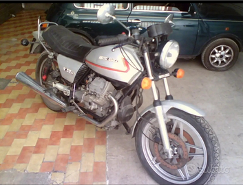 Moto Guzzi V50 SPIII