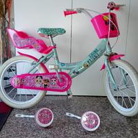 Bicicletta per bambini LOL 16"