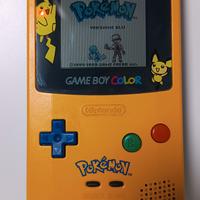 Nintendo Gameboy color Pikachu edition CGB-001
