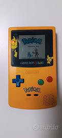 Nintendo Gameboy color Pikachu edition CGB-001