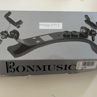 Spalliera Bonmusica per viola