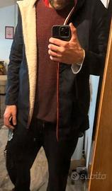 PIUMINO UOMO DOUBLE FACE
