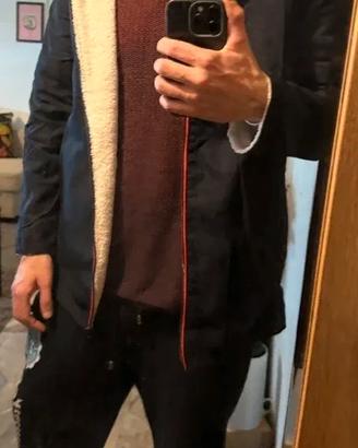 PIUMINO UOMO DOUBLE FACE