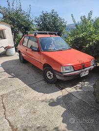  Peugeot 205 van, diesel.