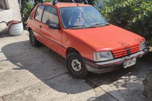  Peugeot 205 van, diesel.