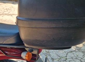 Bauletto kappa moto scooter universale