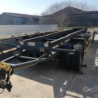 Rimorchio scarrabile con slitte C.I.R. 152