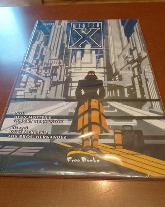 Fumetto MISTER X n. 1
