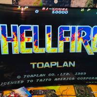 Hellfire Toaplan jamma da collezione 