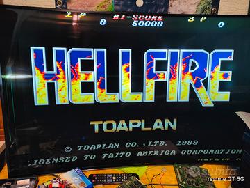 Hellfire Toaplan jamma da collezione 