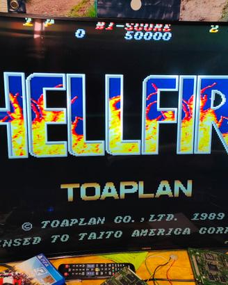 Hellfire Toaplan jamma da collezione 