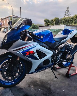 suzuki gsx-r 1000 2009 colorazione limited edition
