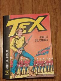 Tex, "I Ribelli del Canada"
