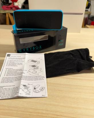 Origaudio evrybox vivavoce con power bank integrat