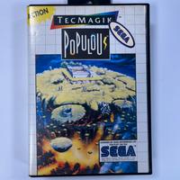 Videogioco per Sega Master System Populous