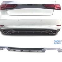DIFFUSORE PER AUDI A3 8V 16-20 LOOK S3