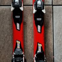 Sci Nordina 140 + racchette 110