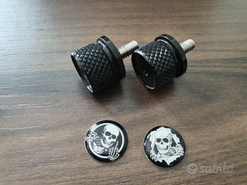 Viti M6 per moto con teschio