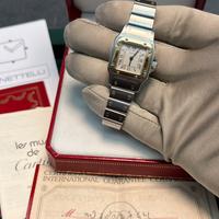 Cartier Santos lady full set 1996 revisionato