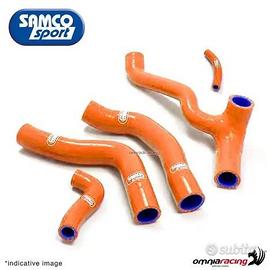 Kit tubi radiatore Samco arancio KTM 450