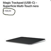 MAGIC TRACKPAD NUOVO (nuovo, usato una volta)