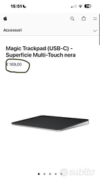MAGIC TRACKPAD NUOVO (nuovo, usato una volta)