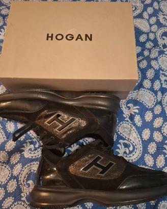 Scarpe Hogan Olympia H Metallo tg41