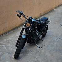 HARLEY DAVIDSON Sportster XL 1200N Nightster