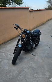HARLEY DAVIDSON Sportster XL 1200N Nightster